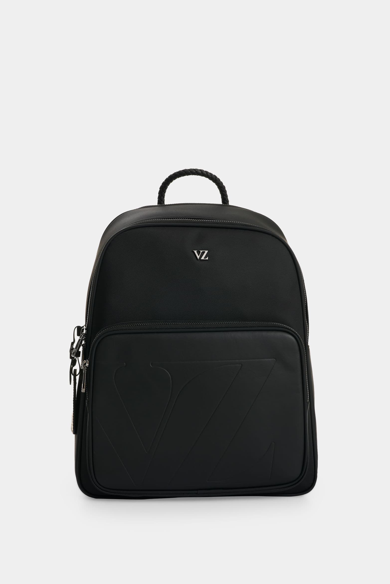Tula morral legacy de cuero y nylon para mujer tag para viaje