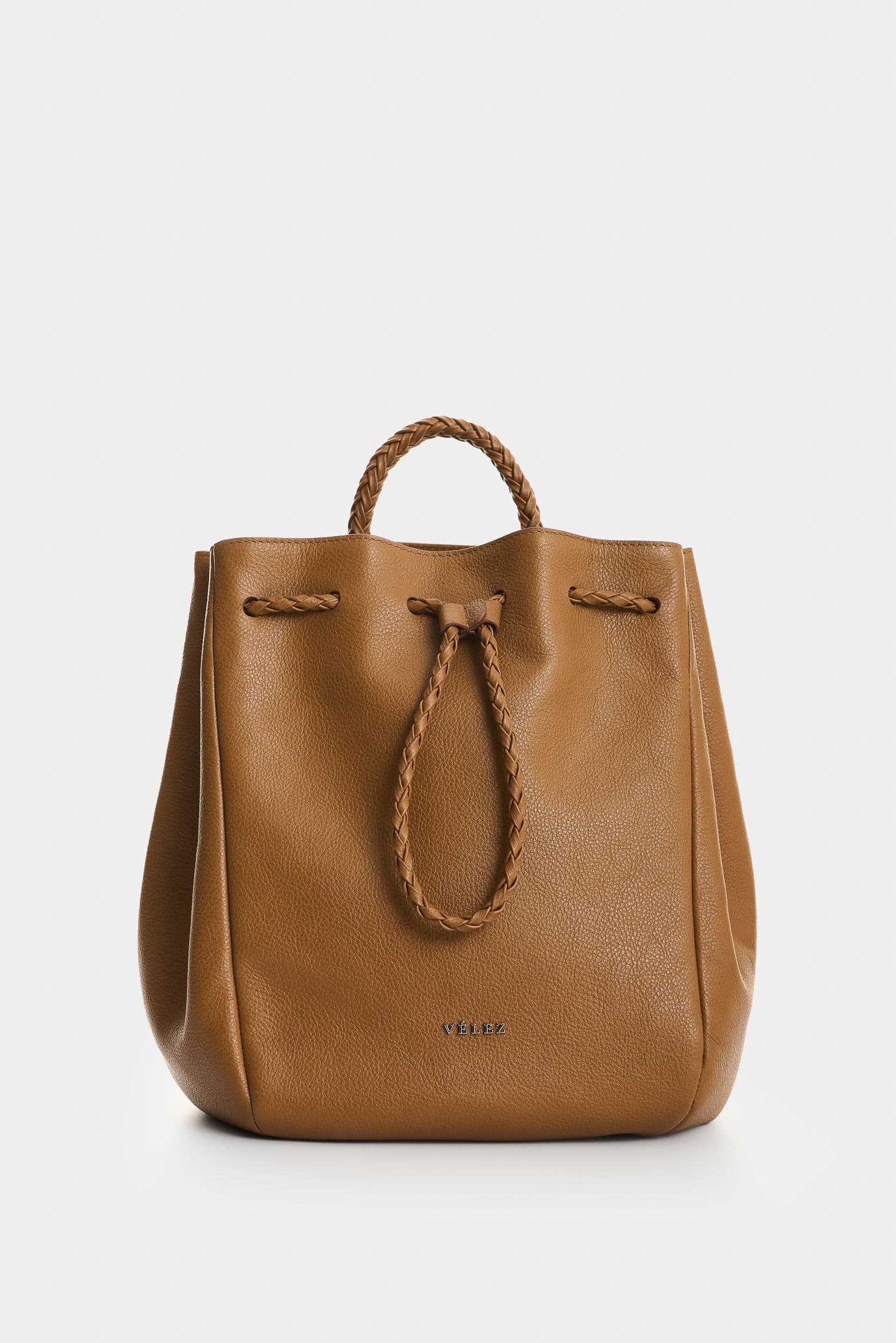 Morral en cuero para mujer Bruma