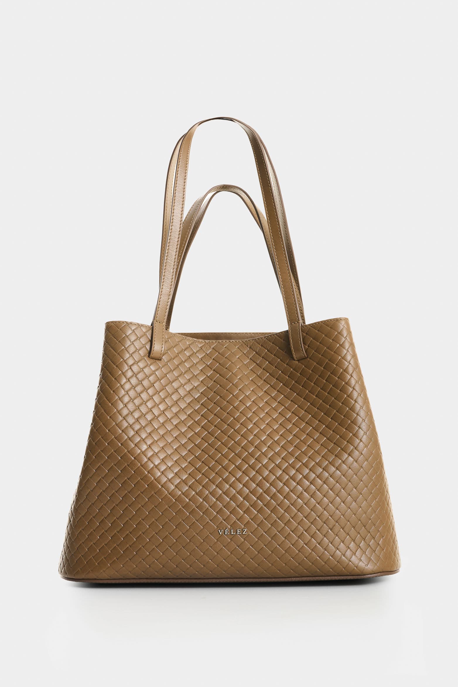 Shopping en cuero grabado para mujer Santa clara 2.0