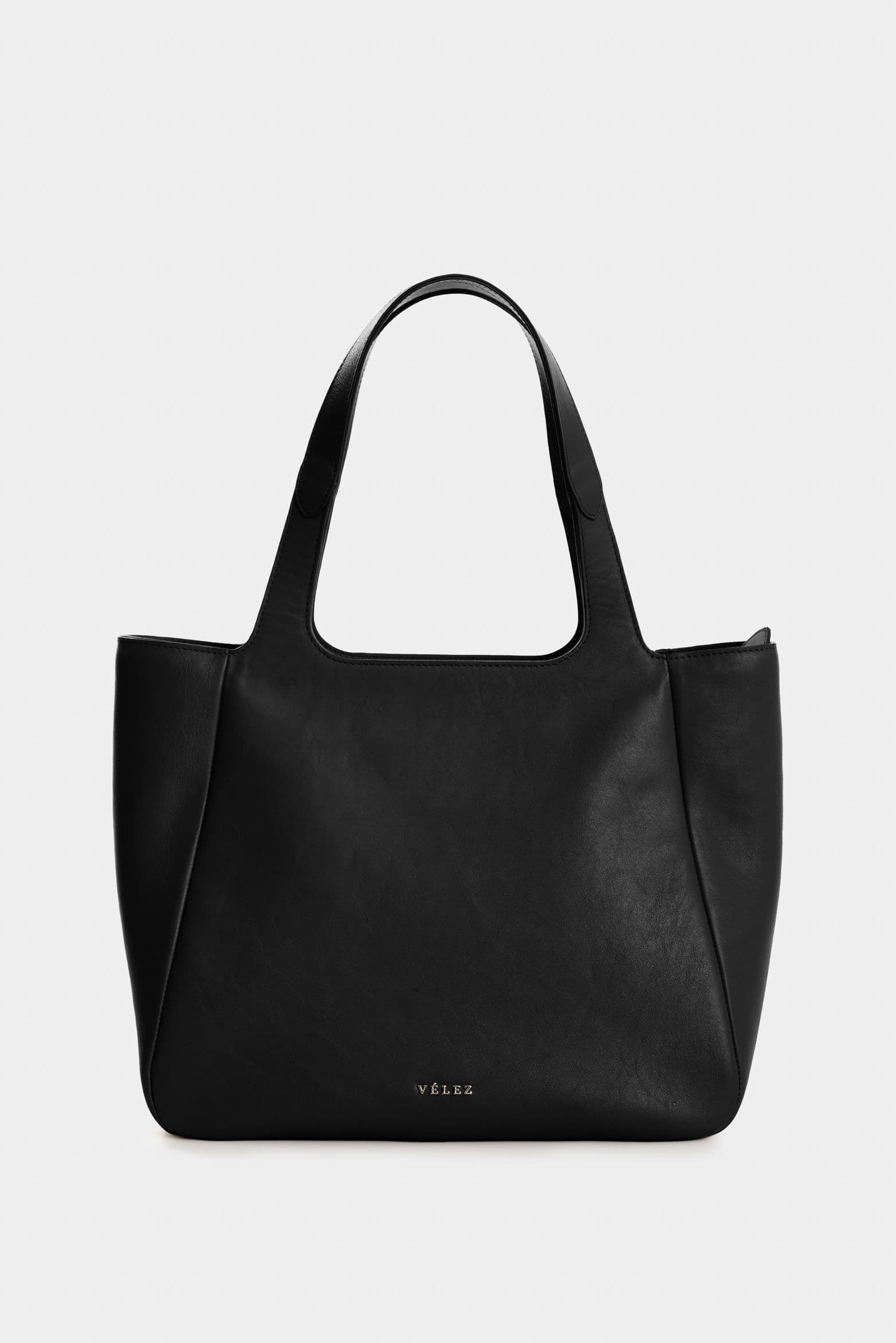 Shopping de cuero para mujer Ailana