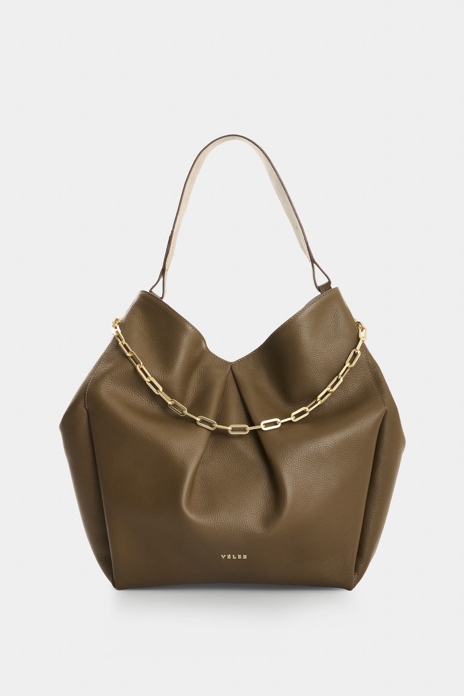 Shopping en cuero para mujer Hexa