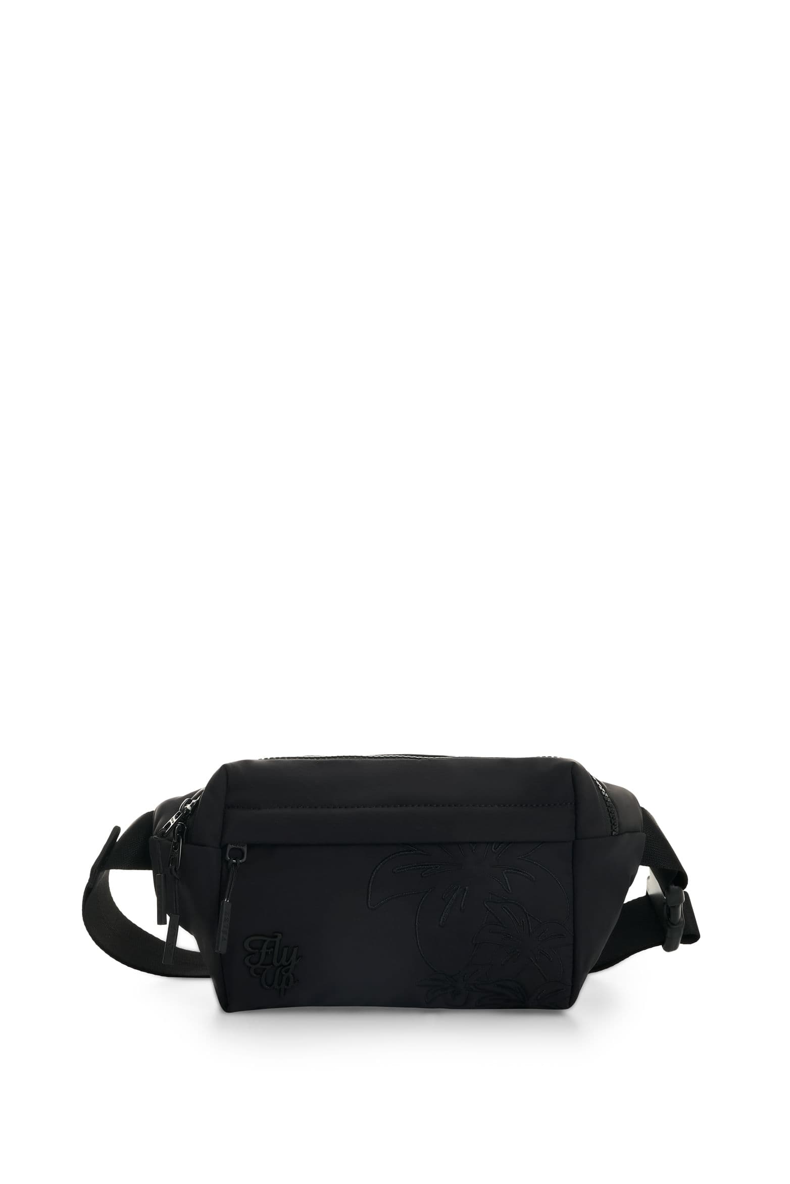 Riñonera en lona para mujer Wave floral