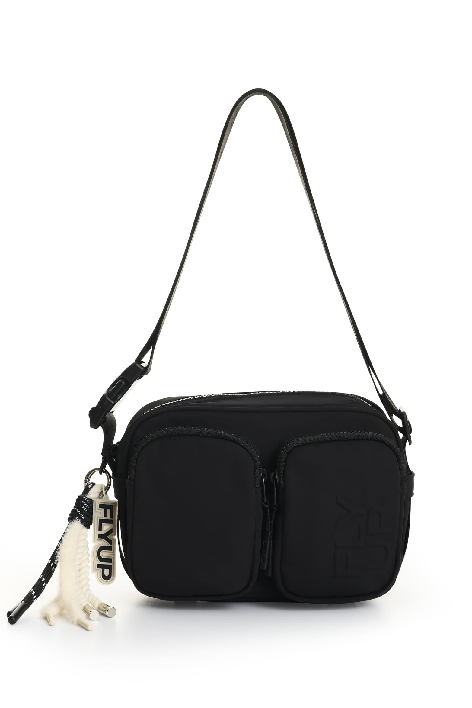 Bandolera Slim en lona para mujer Fly Up