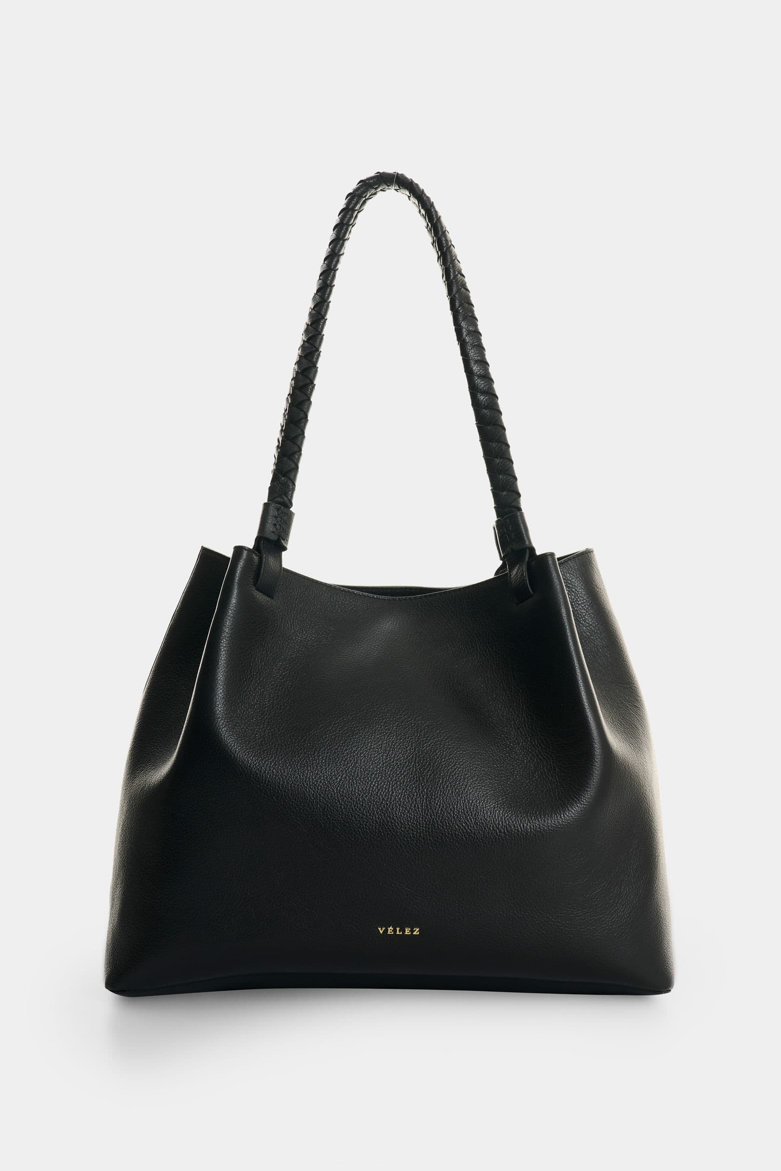 Shopping en cuero para mujer Alessia