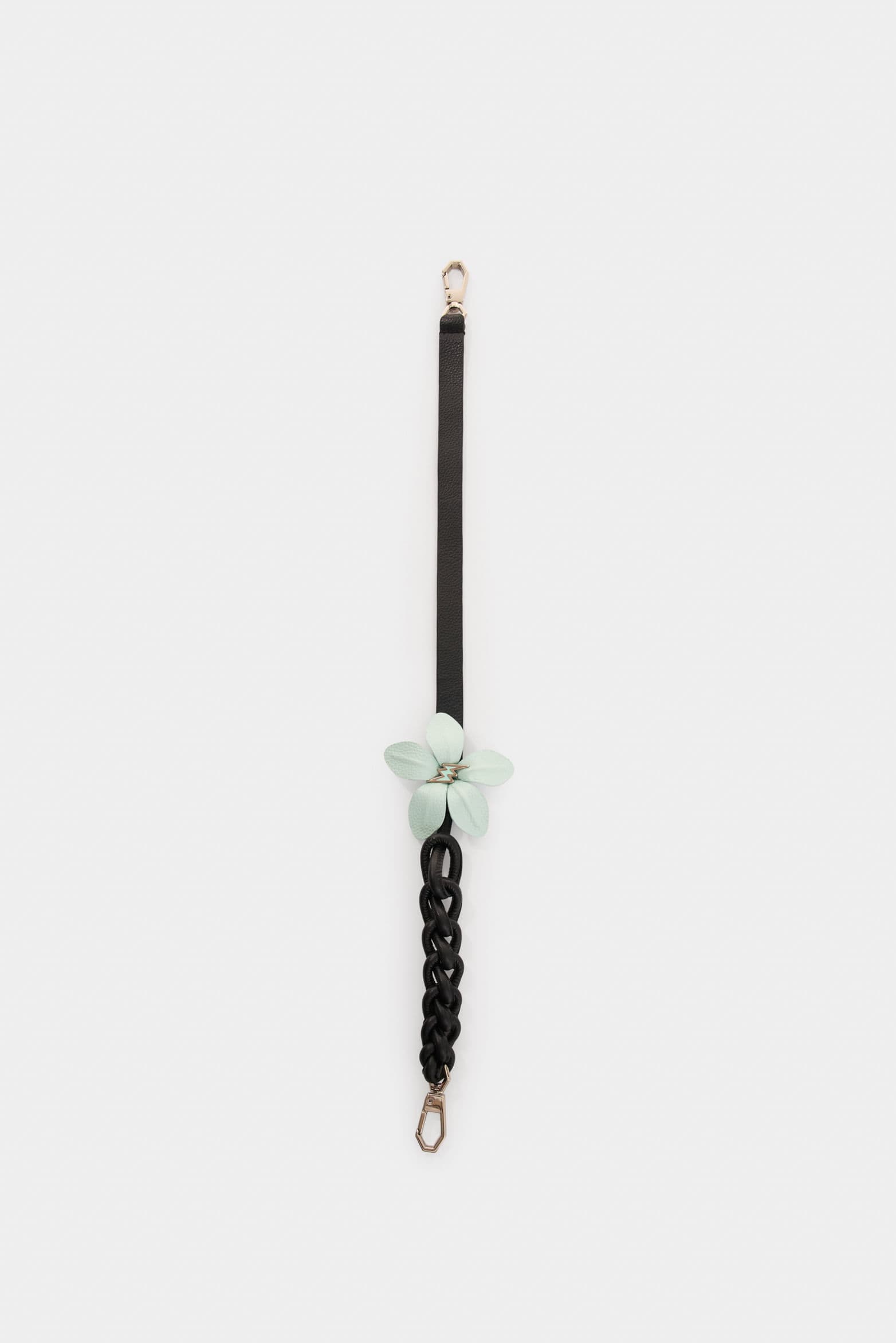 Strap nudo en cuero para mujer