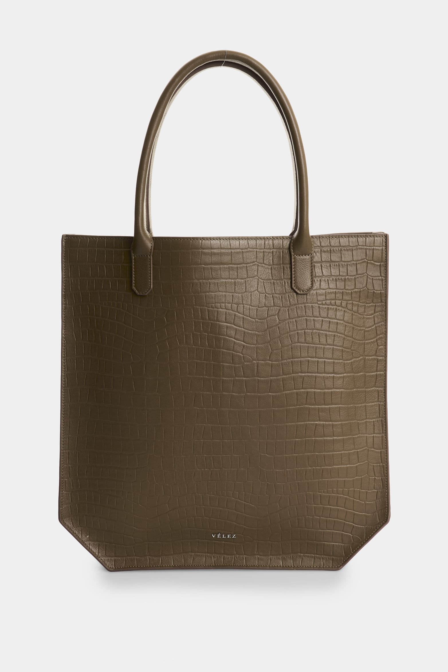 Shopping en cuero para mujer Abi