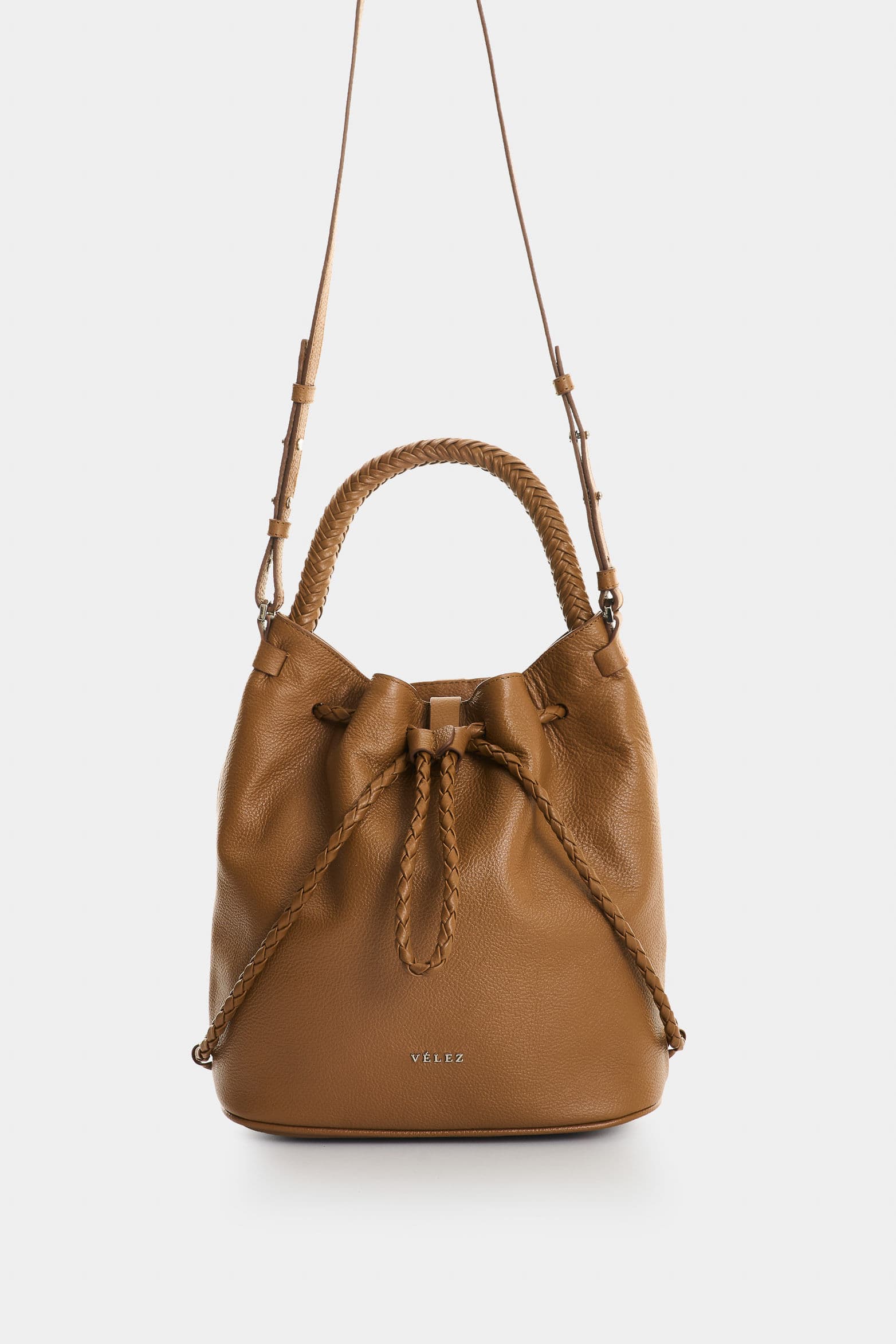 Bowling Bruma en cuero para mujer