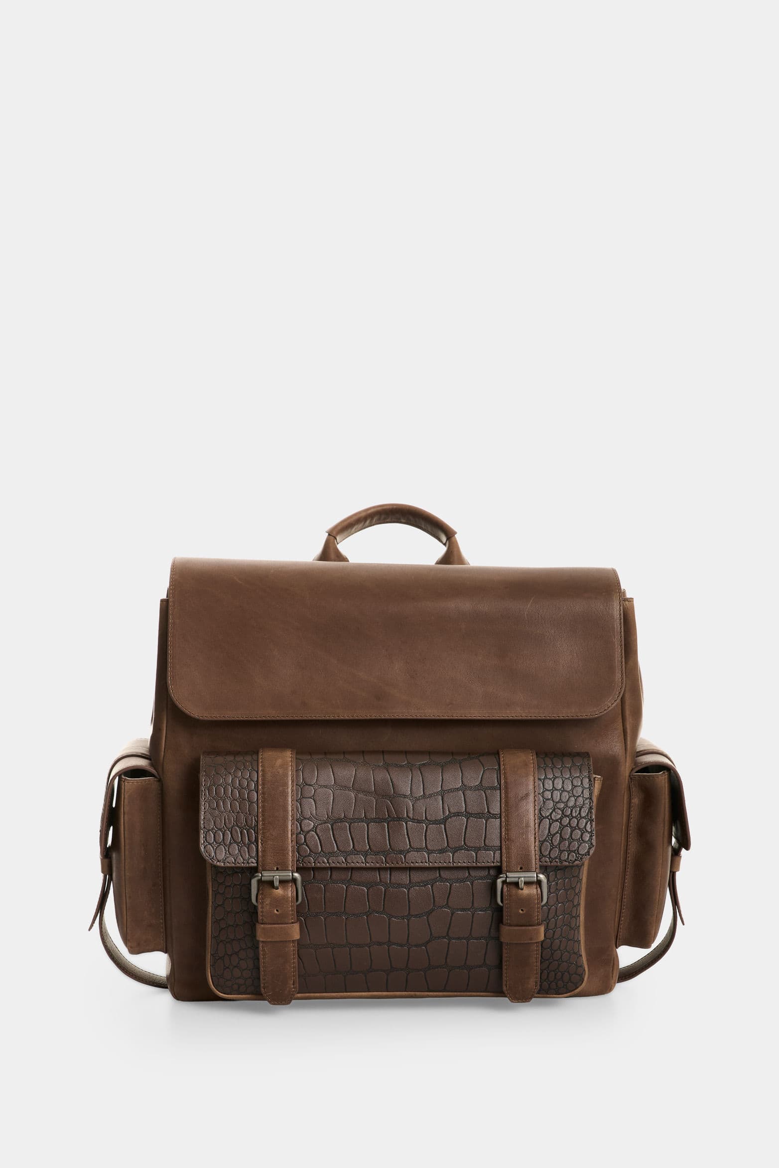 Morral Archaeology en cuero para hombre