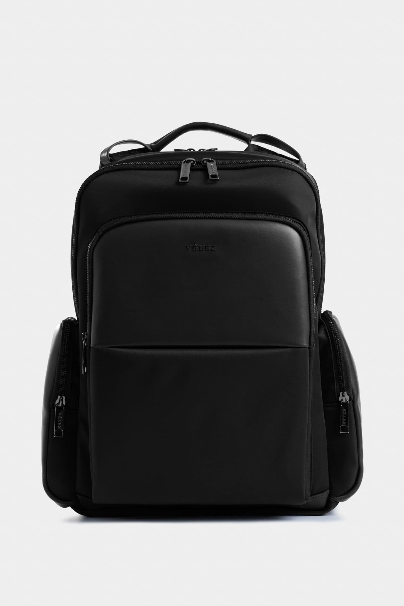 Tula morral caval de lona y cuero para hombre confort