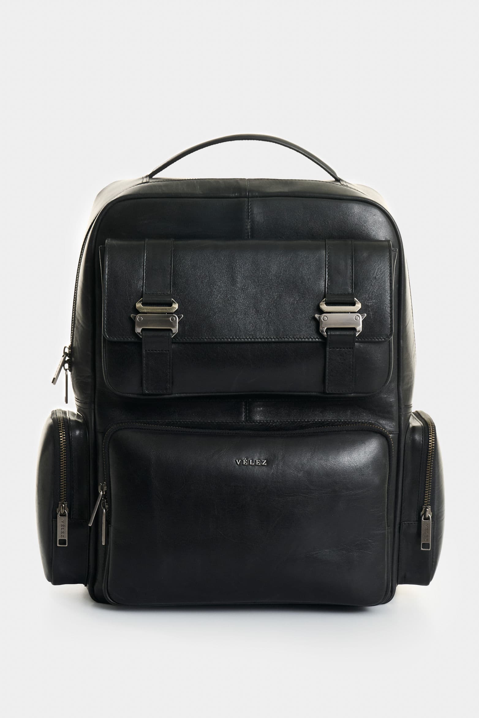 Morral de cuero para hombre Barcelo 2