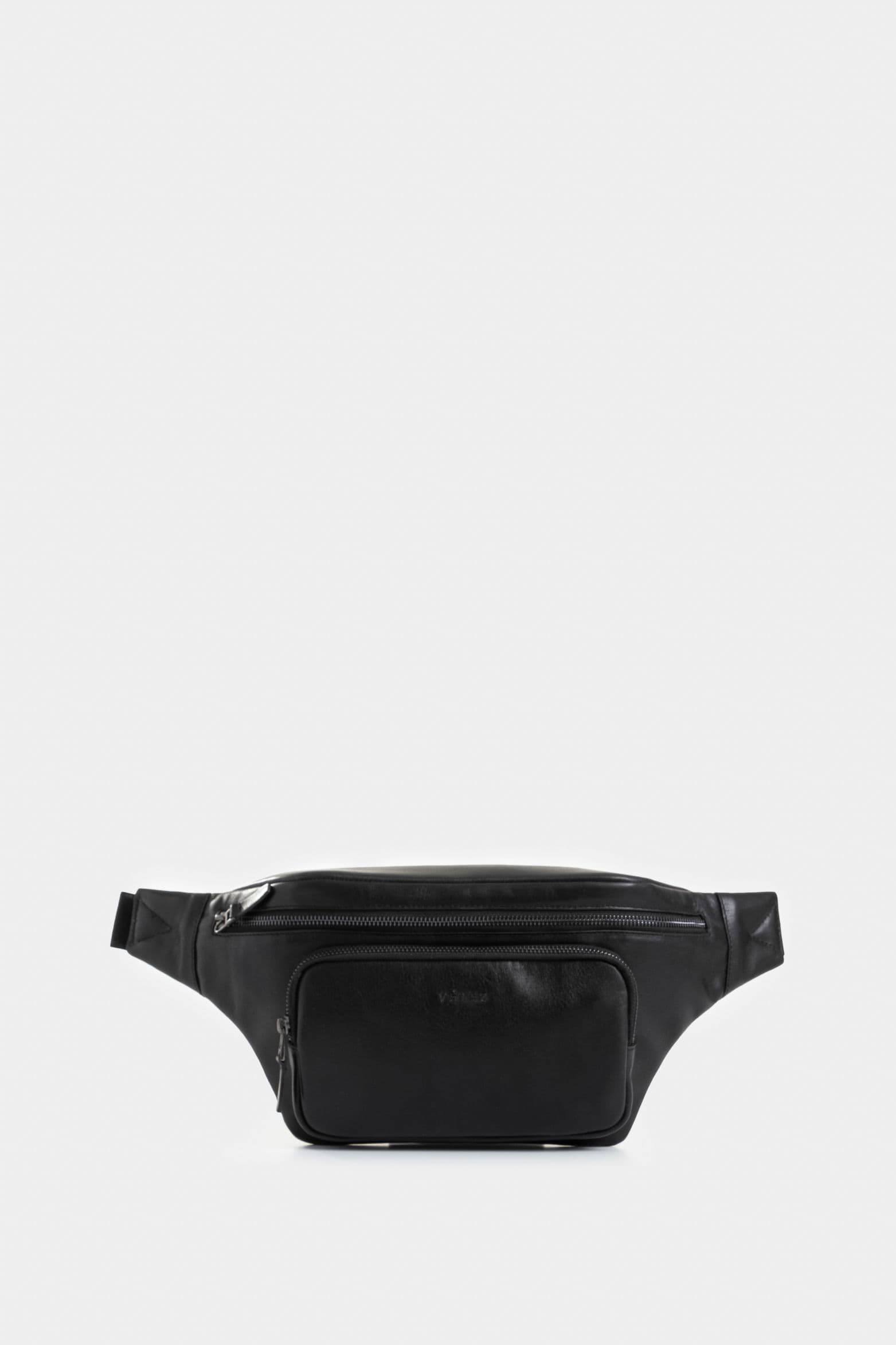 Riñonera Arezzo de cuero para hombre casual
