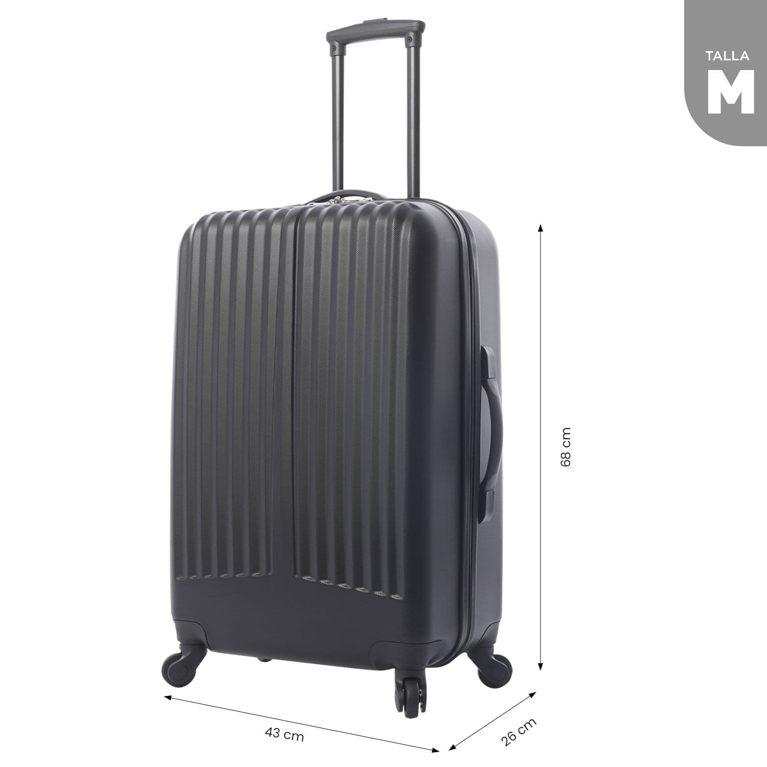 Maleta Viaje 360 Rocka By Totto M-1752507044083