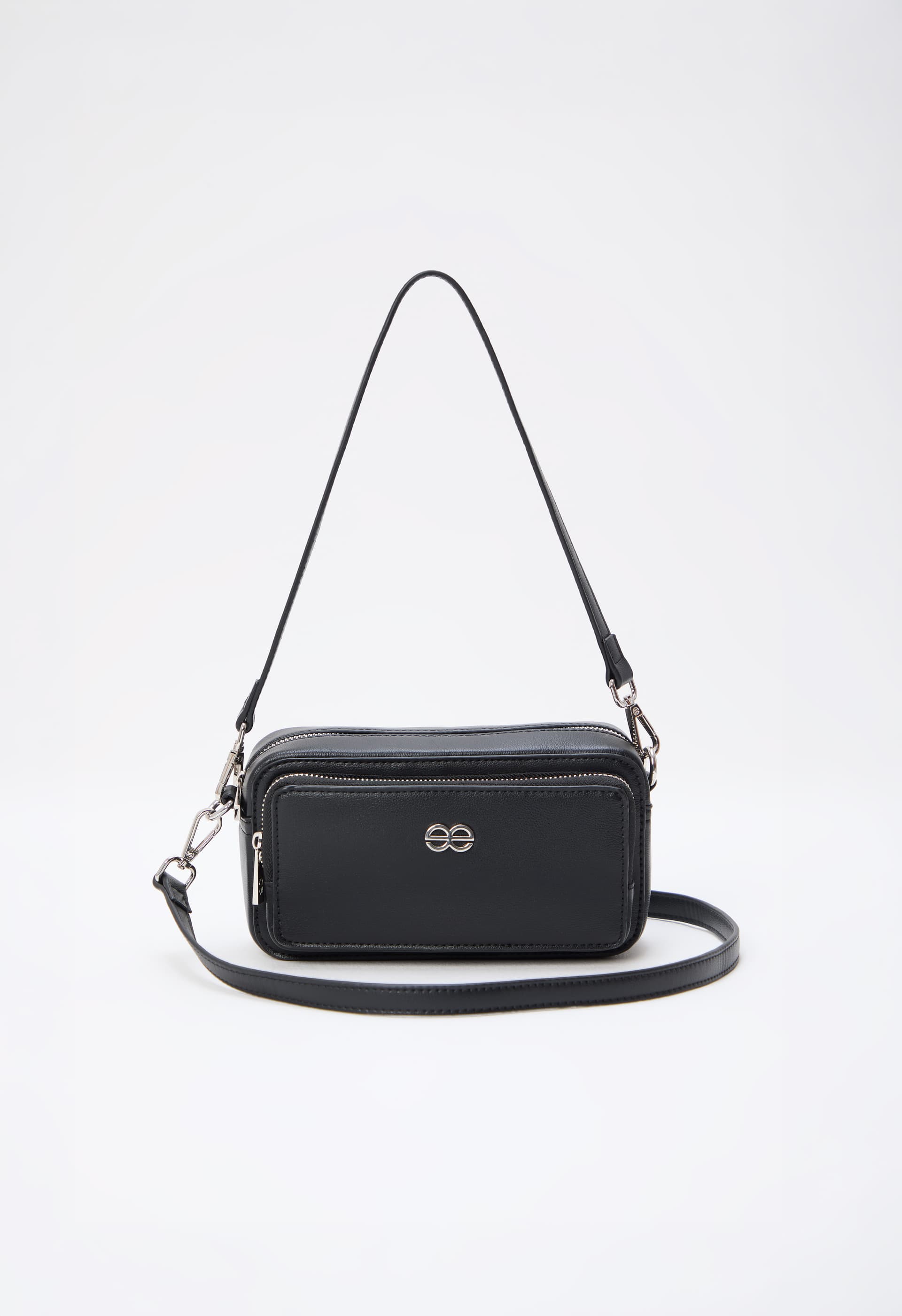 Bolso de hombro rectangular
