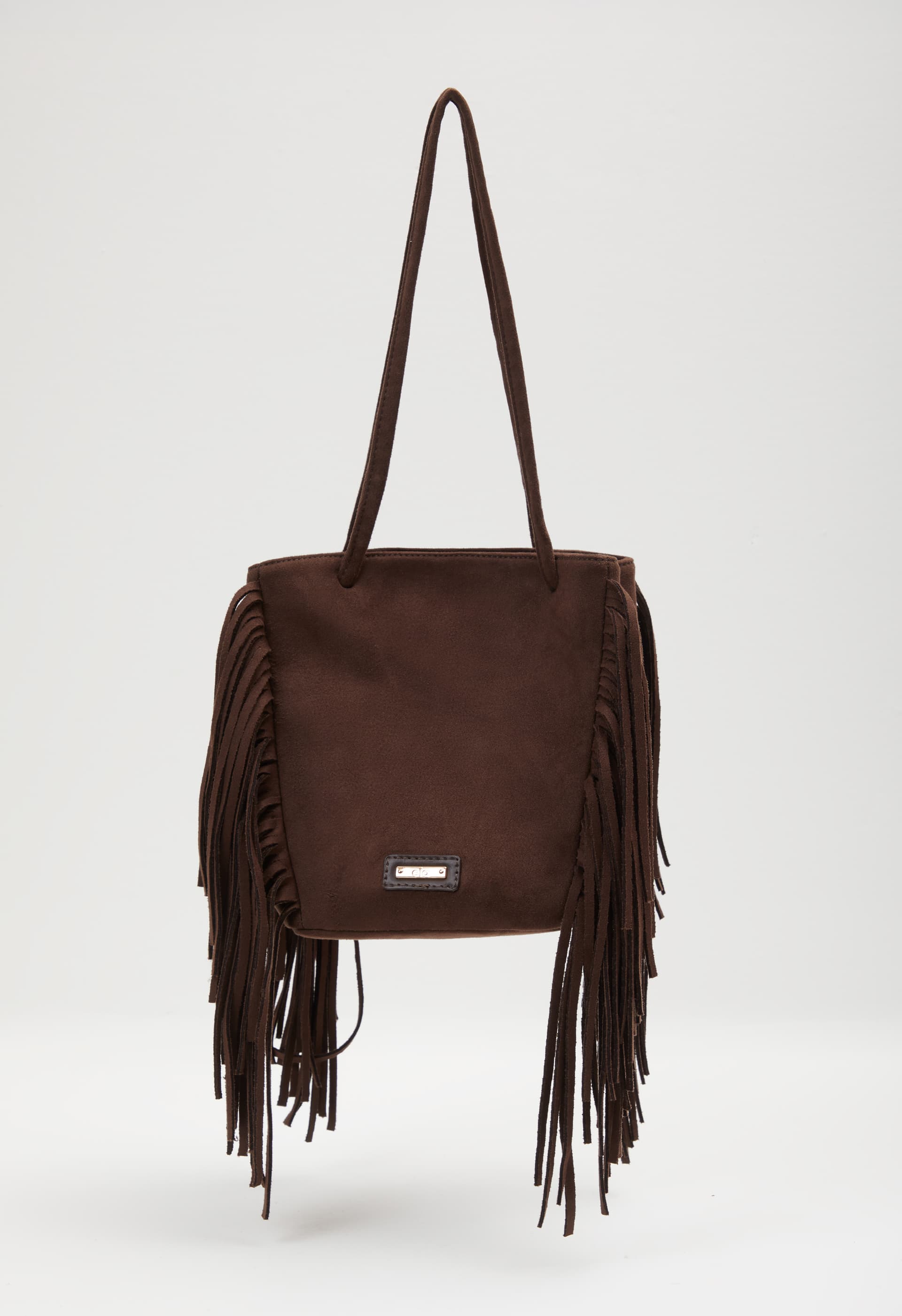 Bolso de homrbo boho con flecos