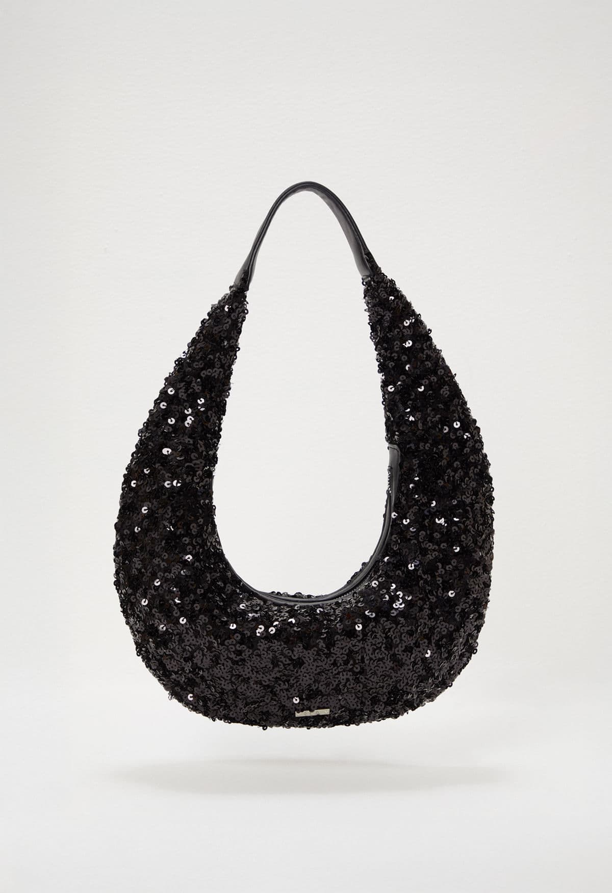 Bolso de hombro en lentejuelas