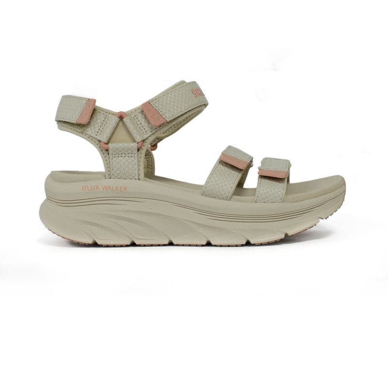 Sandalias Skechers D'Lux Walker Sea-scape Mujer