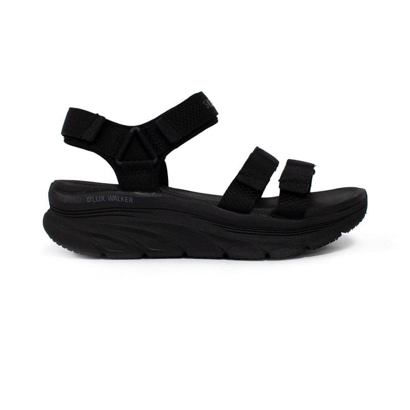 Sandalias Skechers D'Lux Walker Sea-scape Mujer