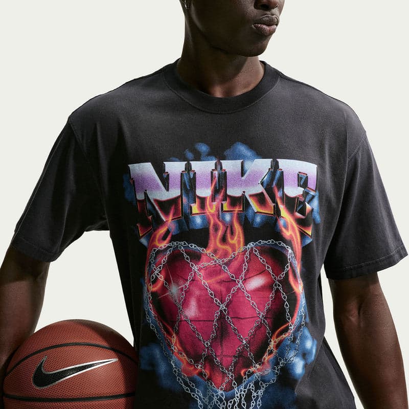 Camiseta Nike Basketball Max90 Hombre