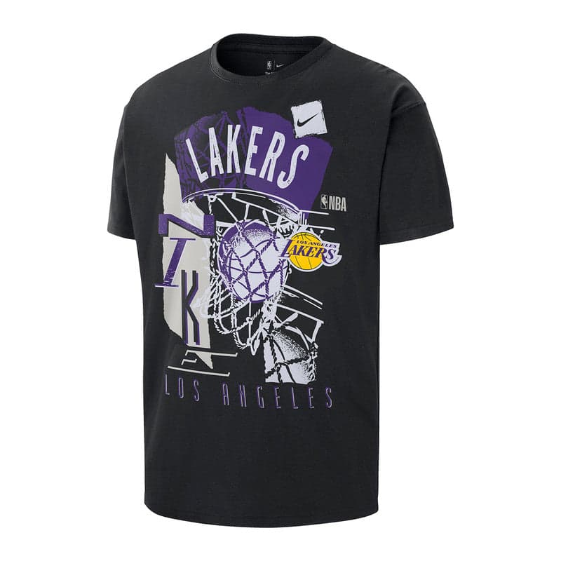 Camiseta Nike NBA Los Angeles Lakers Courtside Hombre