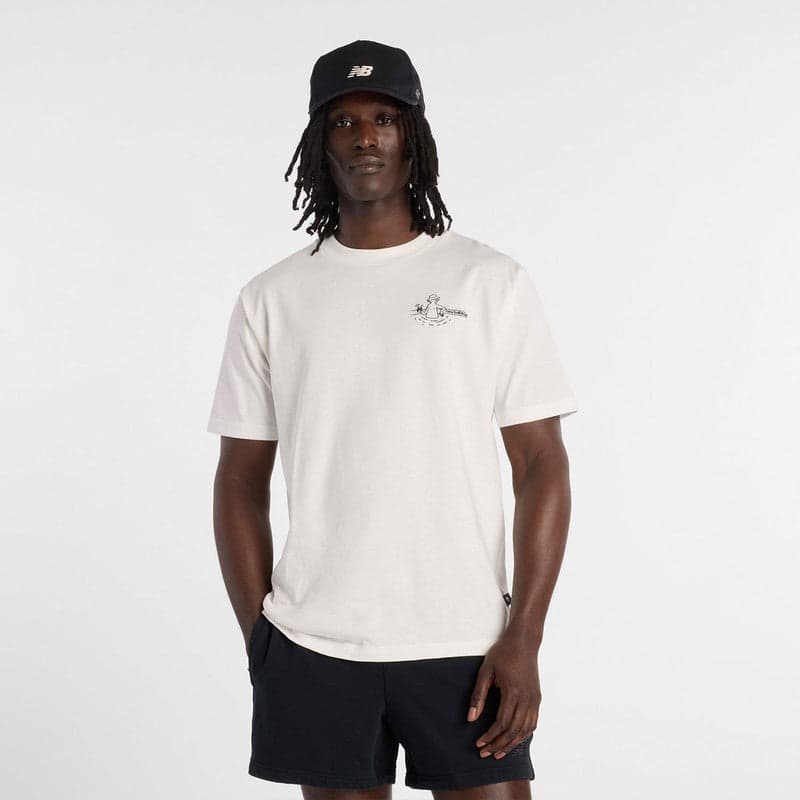 Camiseta New Balance Fountain T-Shirt Hombre
