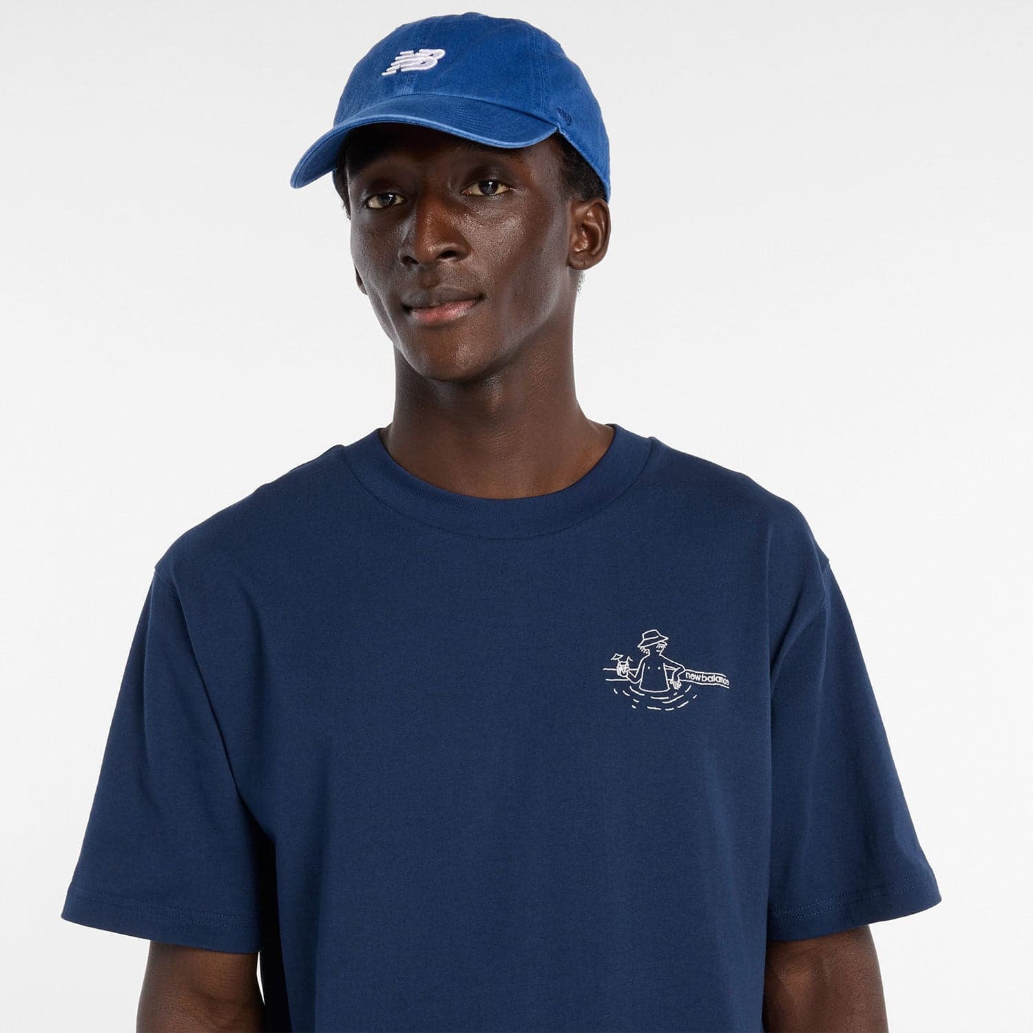Camiseta New Balance Fountain T-Shirt Hombre