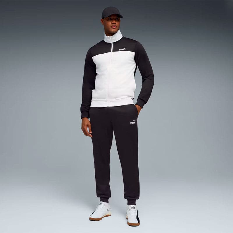 Conjunto Puma Colourblock Tracksuit Hombre