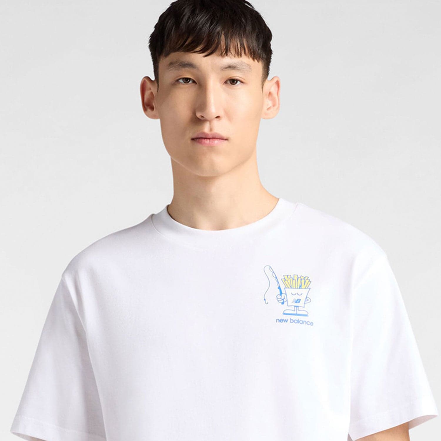 Camiseta New Balance Fish and Chips Hombre