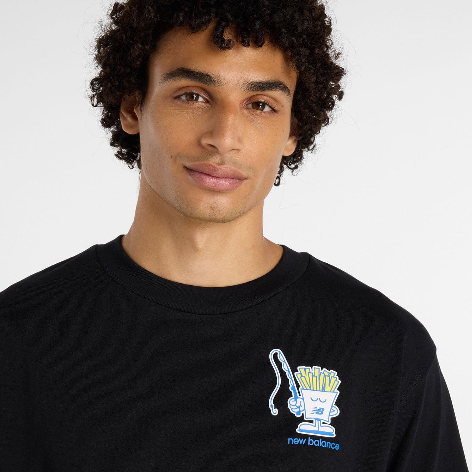 Camiseta New Balance Fish and Chips Hombre