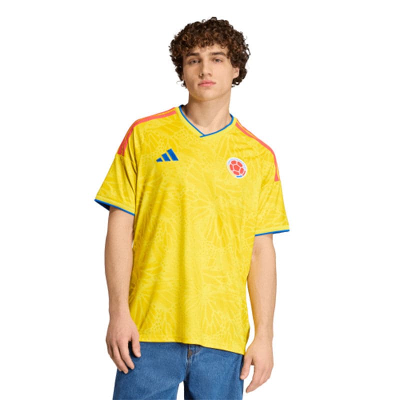Camiseta Adidas Local Colombia 26 Hombre