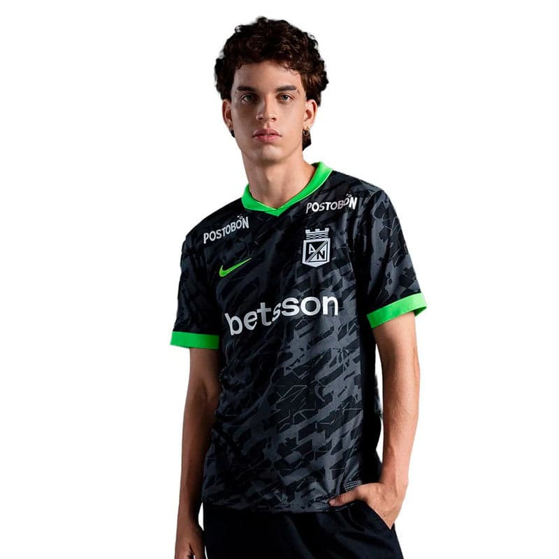 Camiseta Atlético Nacional Tercera 2026 Stadium Hombre