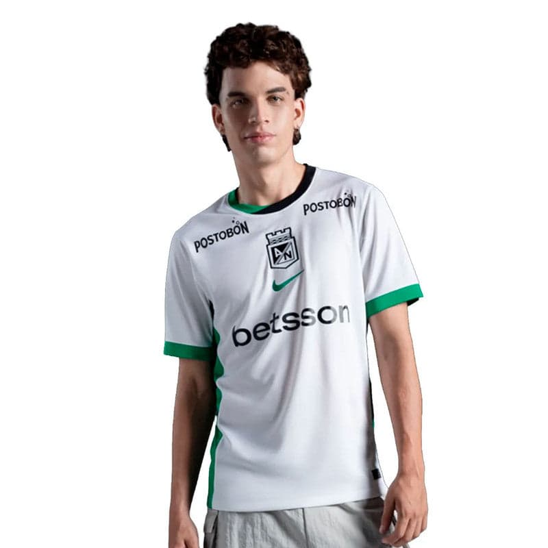 Camiseta Atlético Nacional Visitante 2026 Stadium Hombre