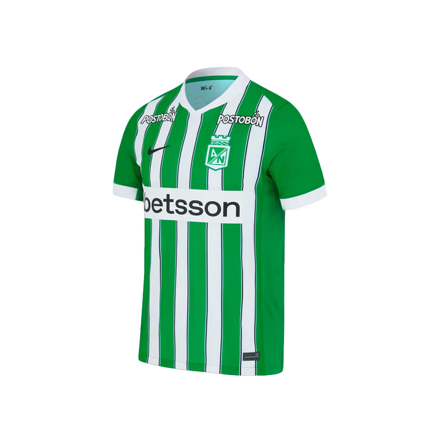 Camiseta Nike Atlético Nacional Local 2026 para Hombre