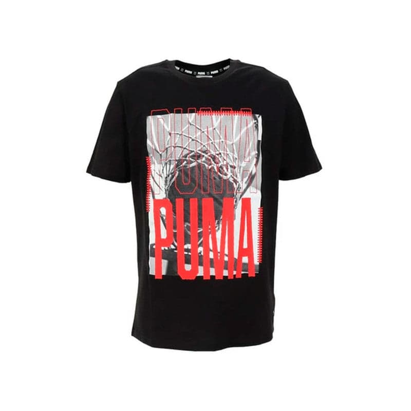 Camiseta Puma Hoops Graphic Tee Hombre