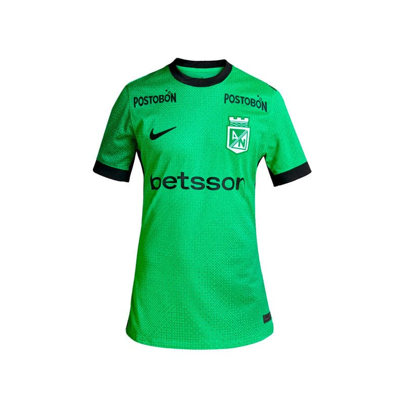 Camisetas Nike Atlético Nacional Df Jsy Stad 3R Mujer