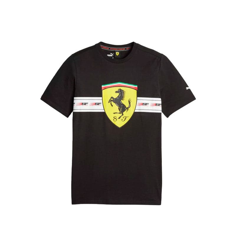 Camiseta Ferrari Race Heritage Hombre