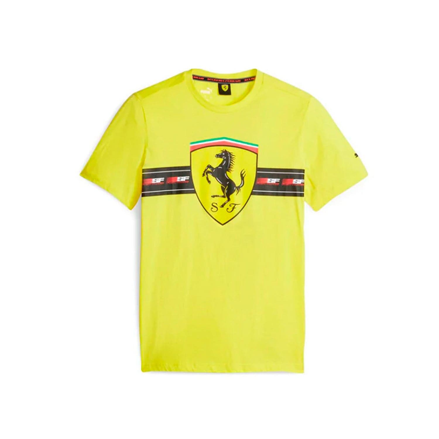 Camiseta Ferrari Race Heritage Hombre