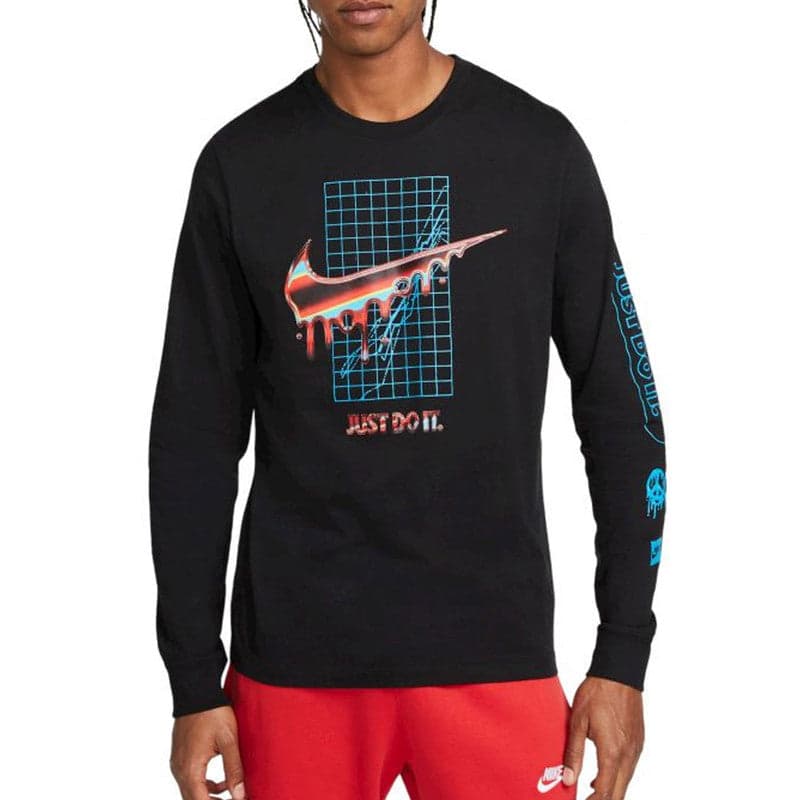 Buzo Nike Nsw Tee Ls Tee Ls Hatwave