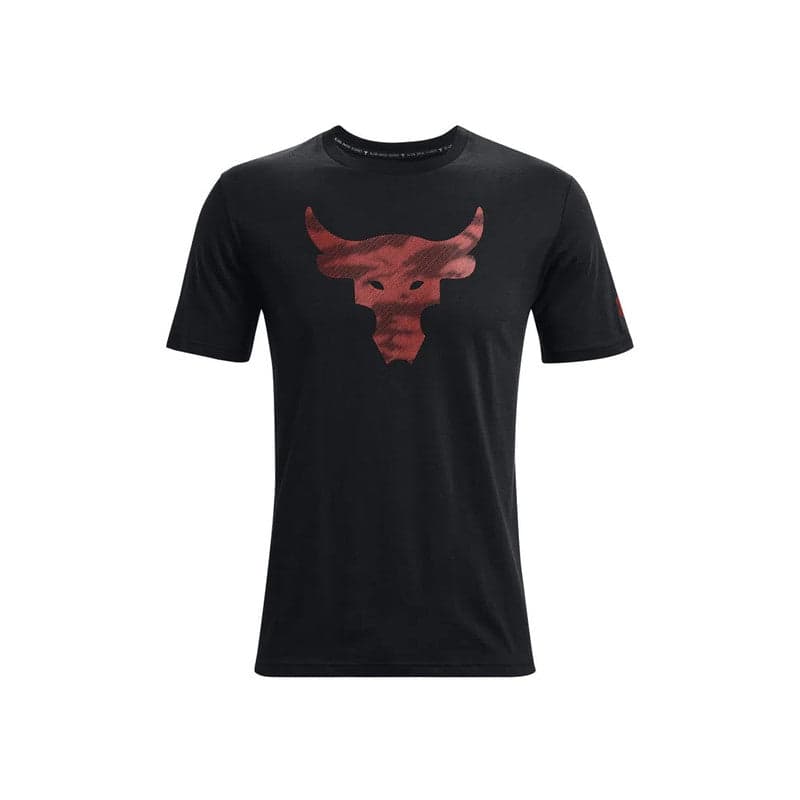 Camiseta Under Armour Project Rock Brahma Bull Hombre