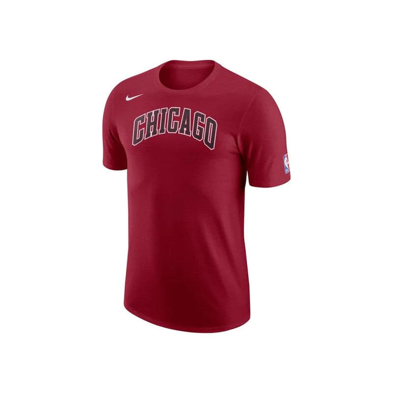Camiseta Nike Chicago Bulls City Edition Hombre