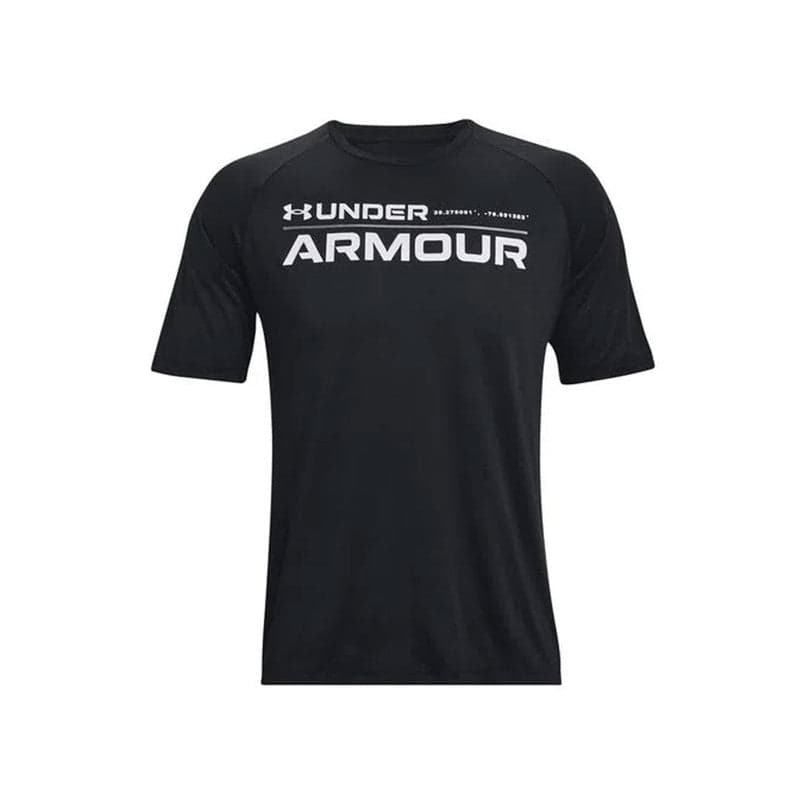 Camiseta Under Armour Tech 2.0 Wordmark Hombre
