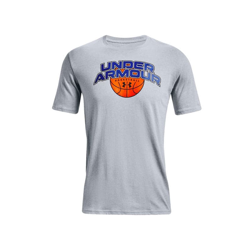 Camiseta Under Armour Bball Branded Hombre