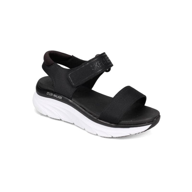 Sandalias Skechers D'Lux Walker New Block Mujer